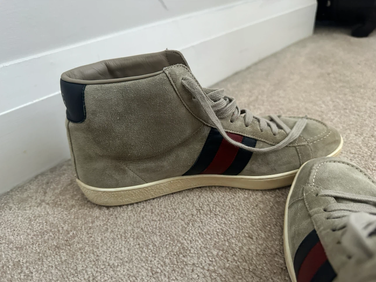 Gucci High-Top Sneakers - photo 4