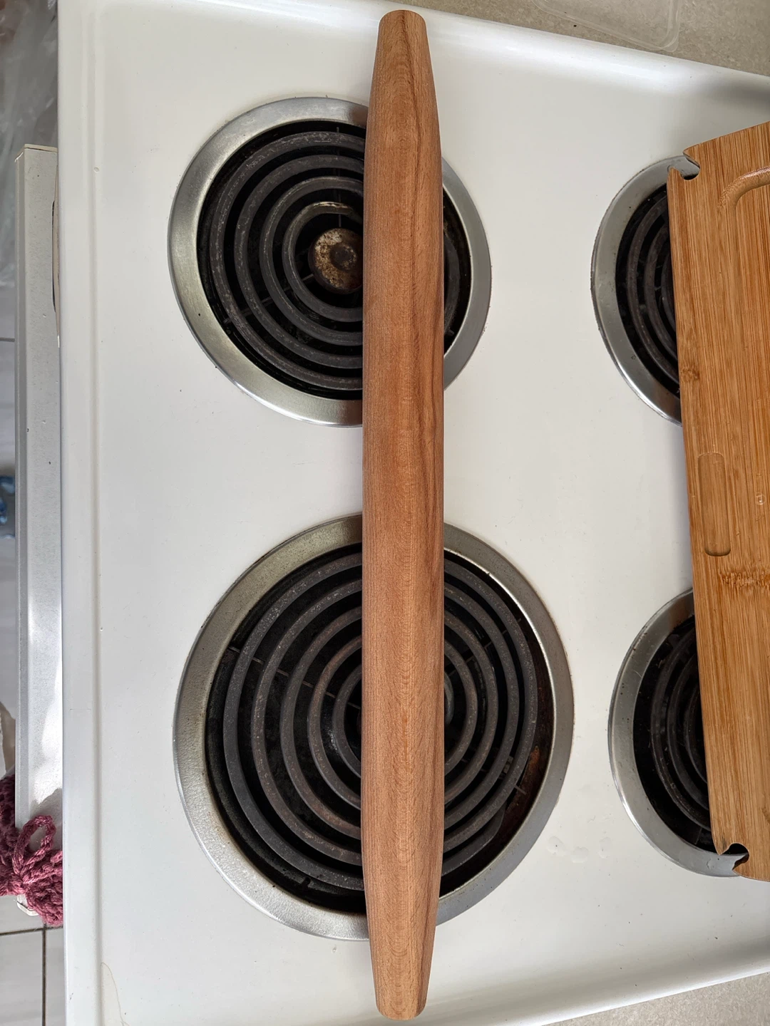 Rolling pin/ mixer/ cutting board - photo 2