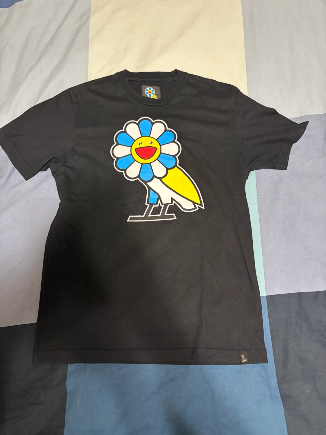 October's Very Own x Murakami Black T-Shirt Medium