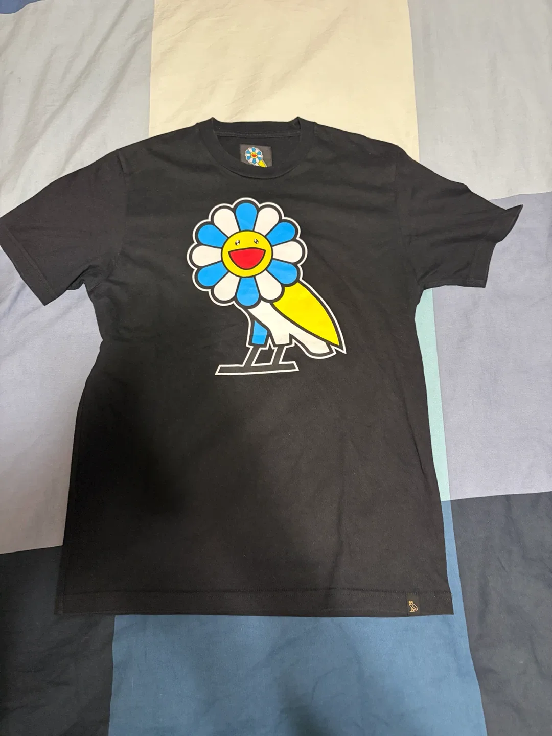 October's Very Own x Murakami Black T-Shirt Medium