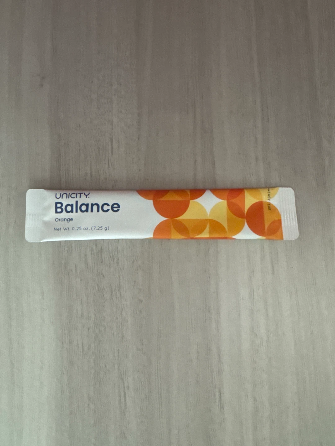 Unicity Balance Orange Drink Mix - 0.25 oz
