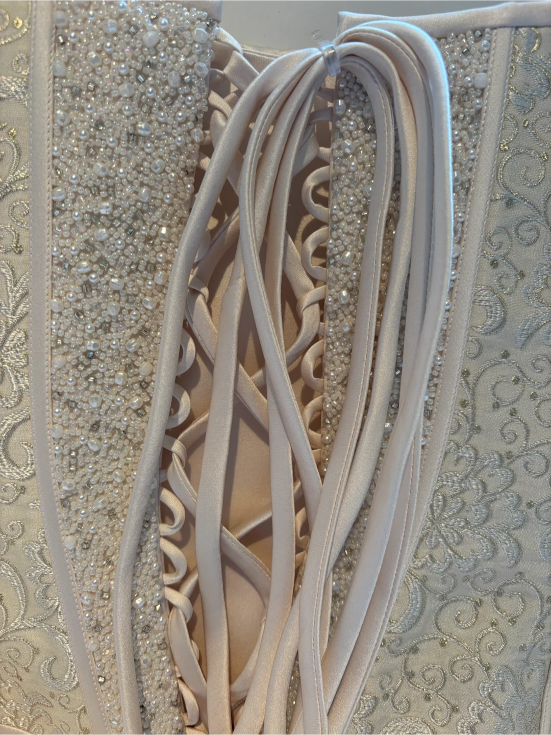 Elegant Wedding dress Veil and matching bolero - photo 2