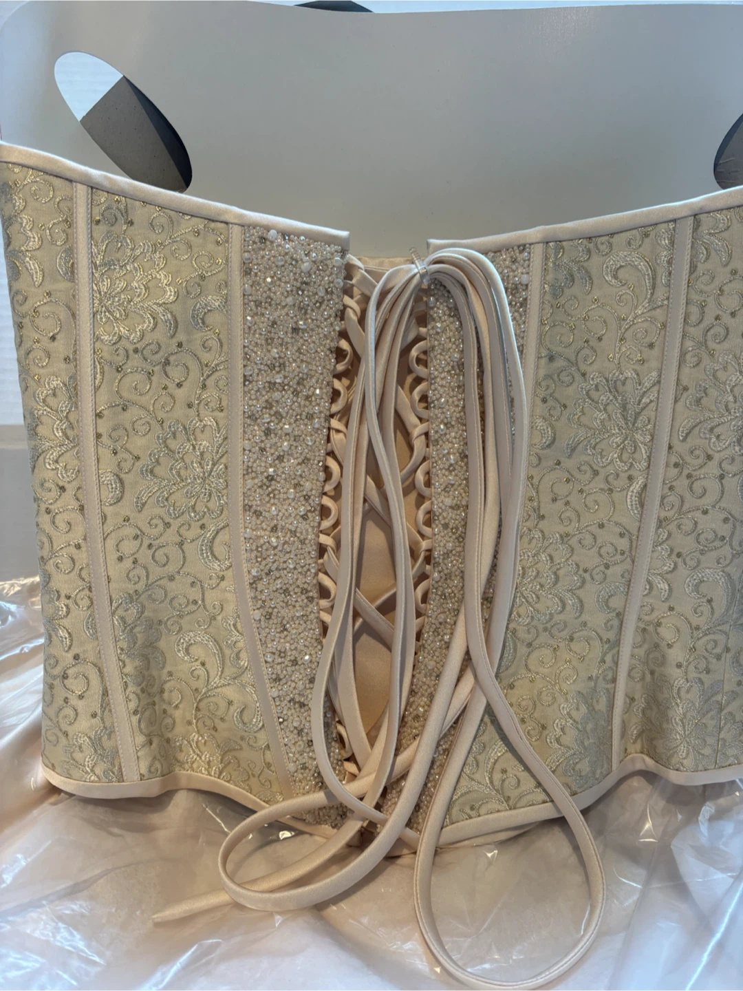 Elegant Wedding dress Veil and matching bolero - photo 3