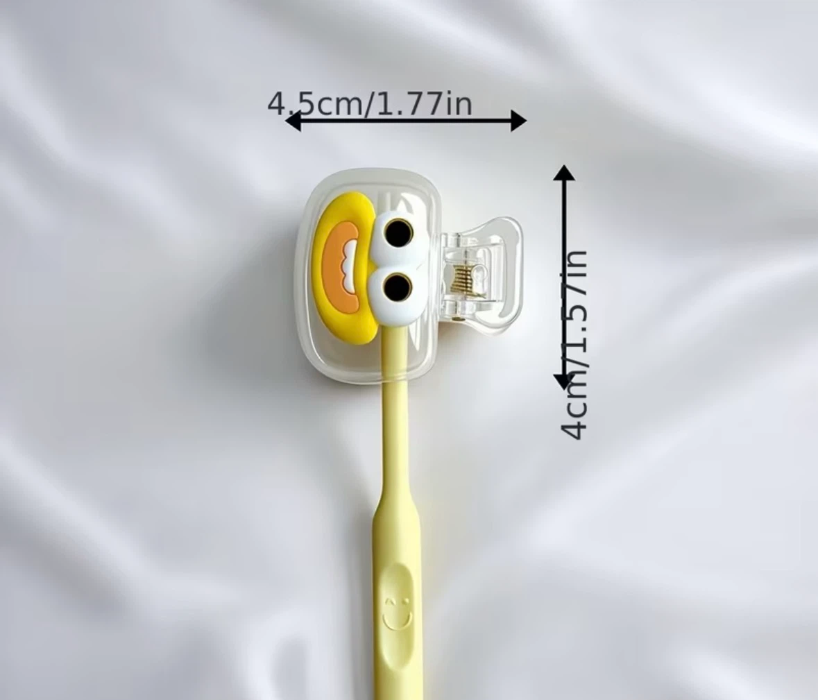 Cute Cartoon Toothbrush Holder Clip - photo 3