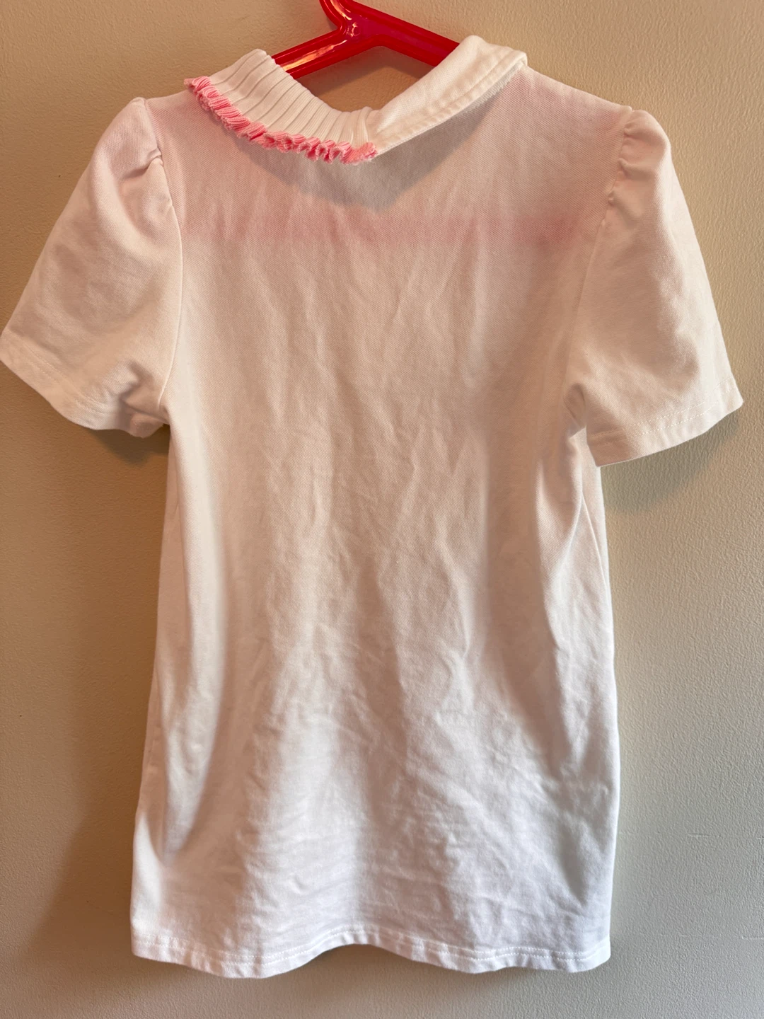 Cotton Girls Dress with Bunny Applique 5-6T - photo 2
