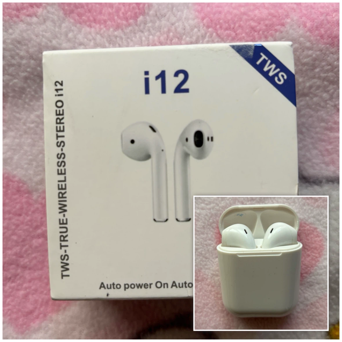 i12 TWS - True Wireless Stereo Earbuds