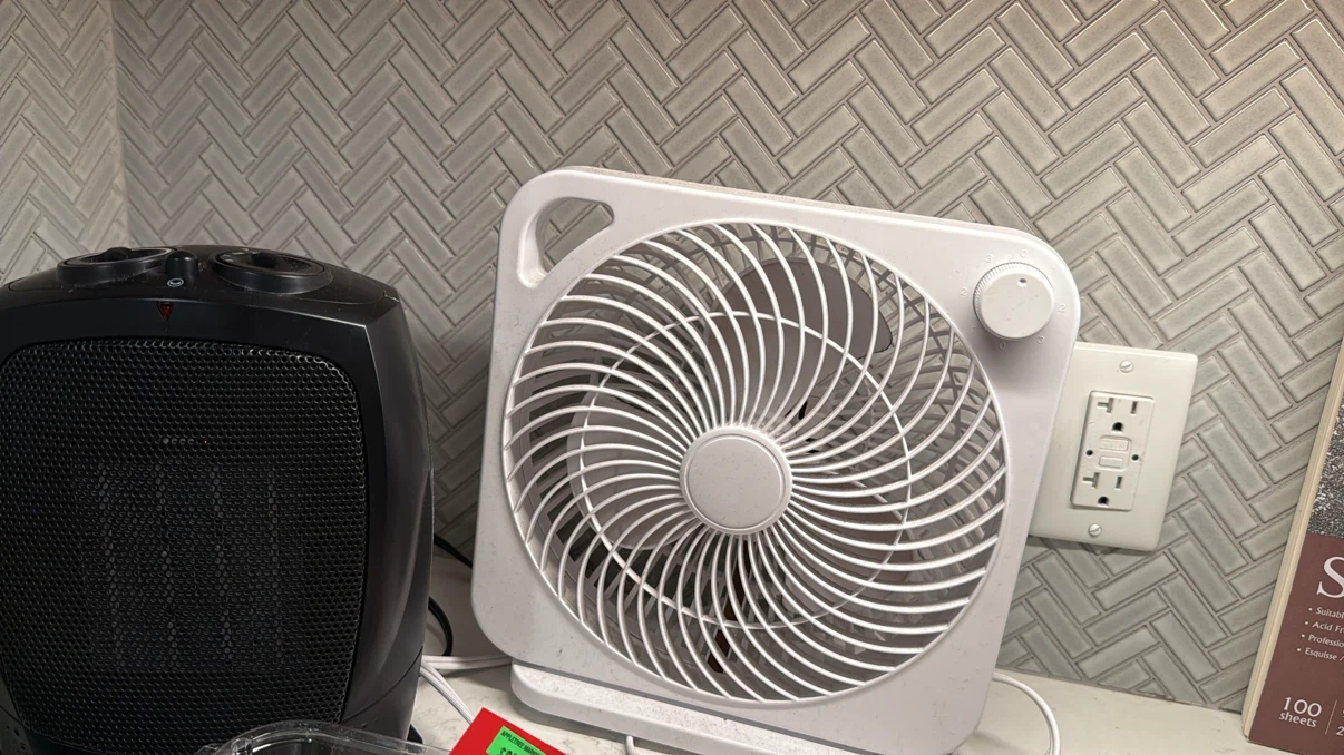 White Box Fan