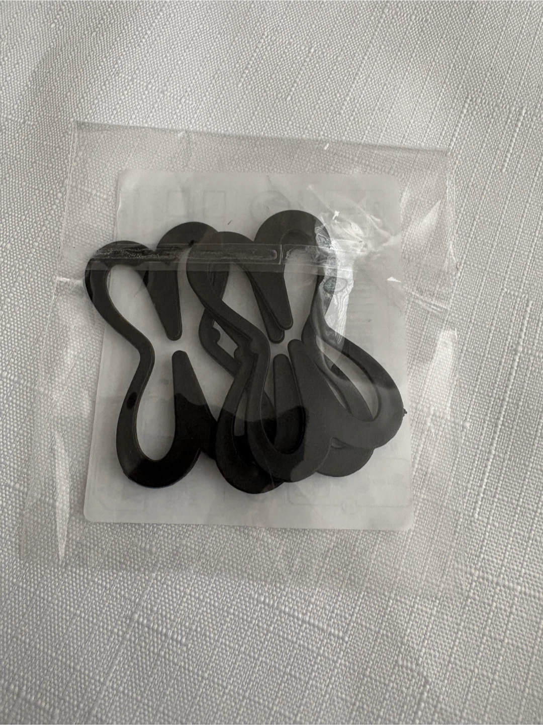 Black Bra Hide Strap Clips