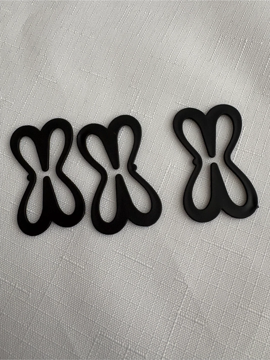 Black Bra Hide Strap Clips - photo 2