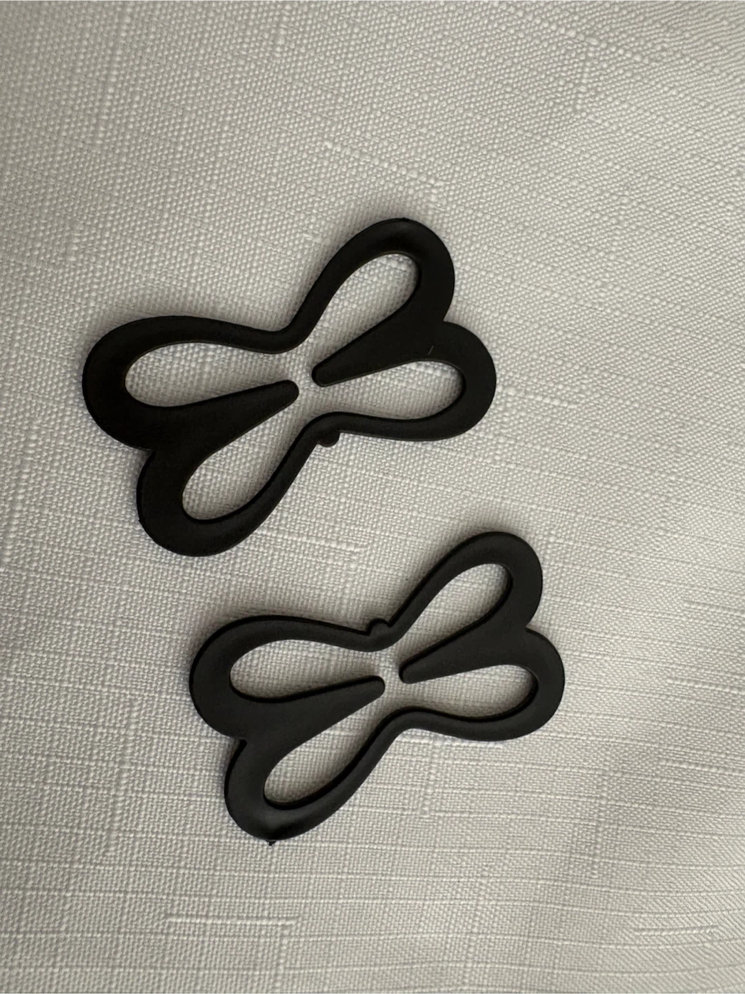 Black Bra Hide Strap Clips - photo 3