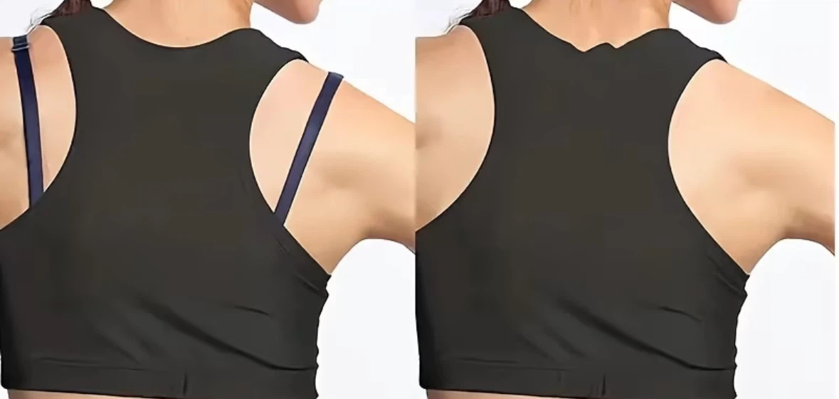 Black Bra Hide Strap Clips - photo 5