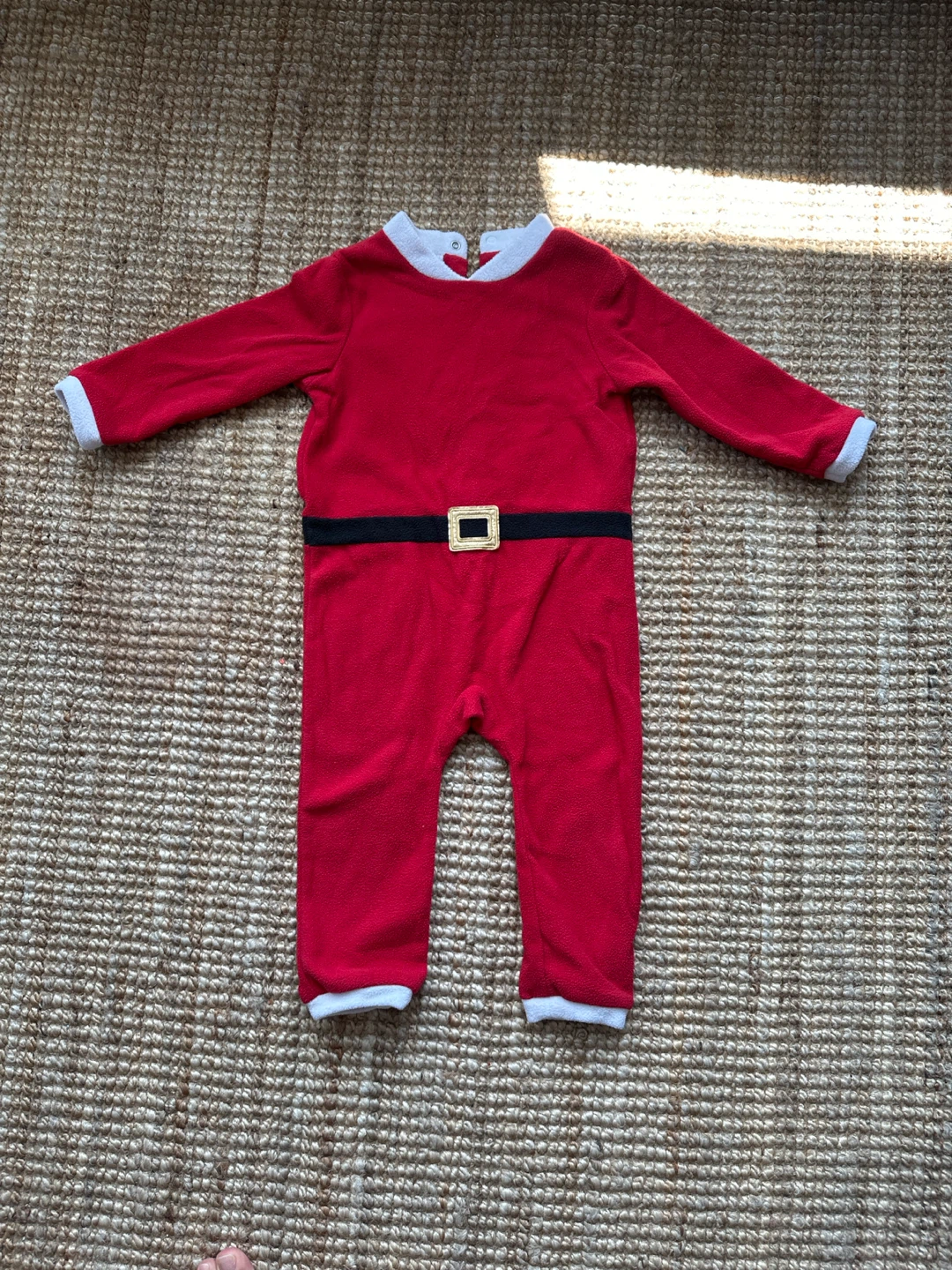 H&M Baby Santa Claus Snowsuit Costume