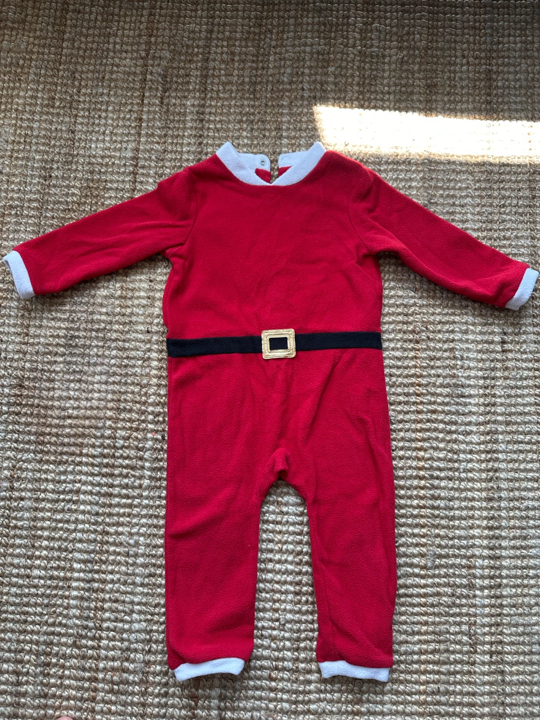H&M Baby Santa Claus Snowsuit Costume - photo 2