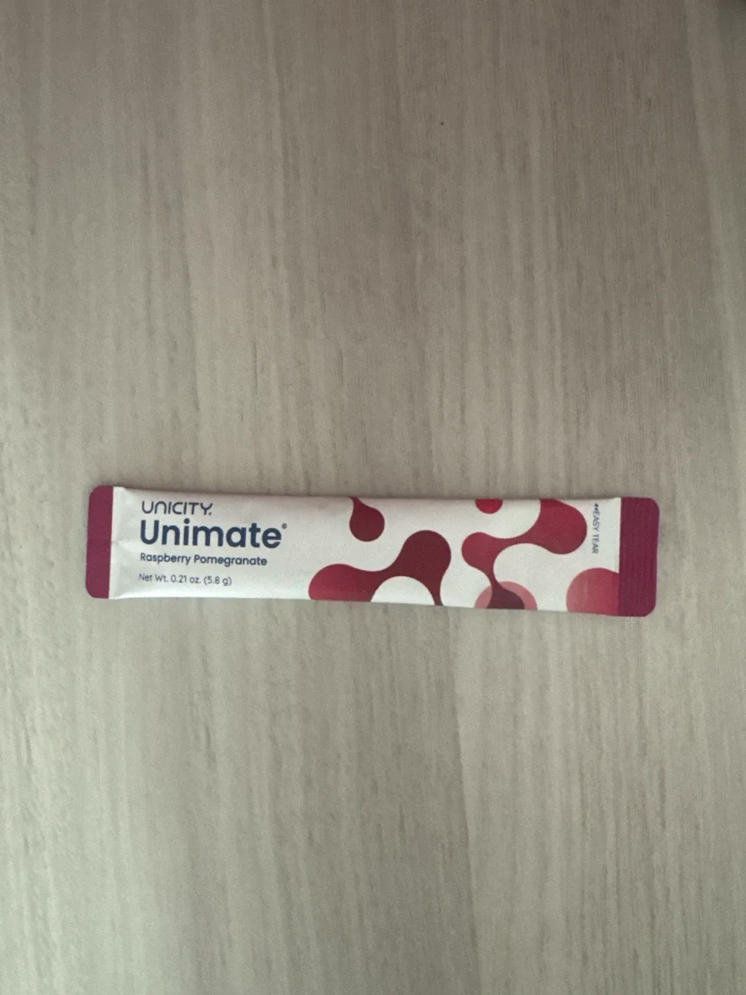 Unicity Unimate Raspberry Pomegranate Single Packet