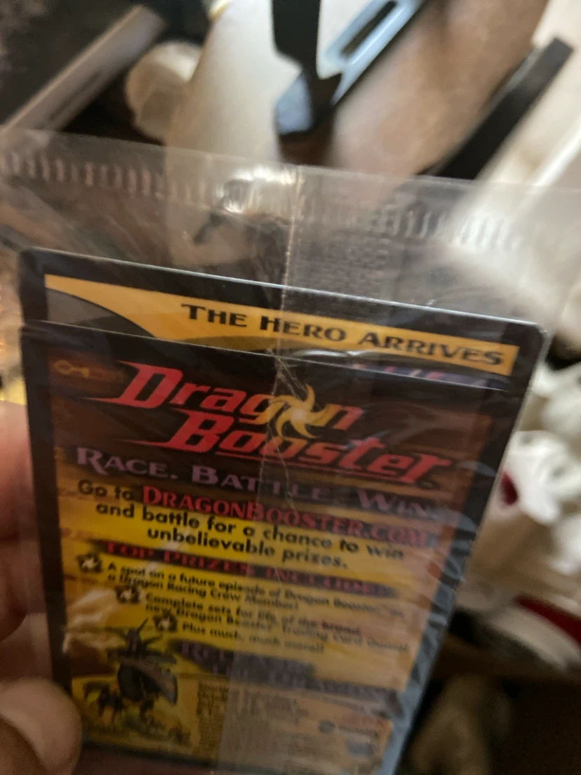 Dragon Booster Trading Card Promo - photo 3
