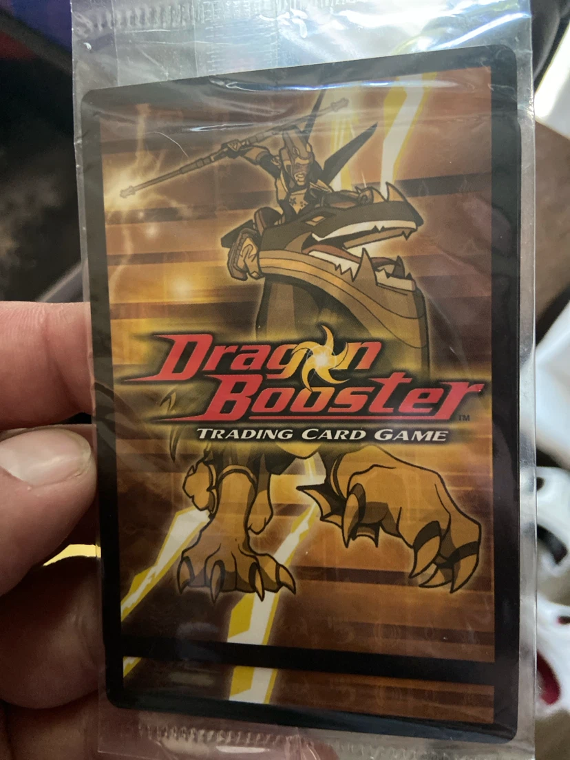 Dragon Booster Trading Card Promo - photo 2