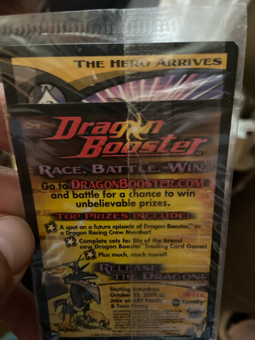 Dragon Booster Trading Card Promo