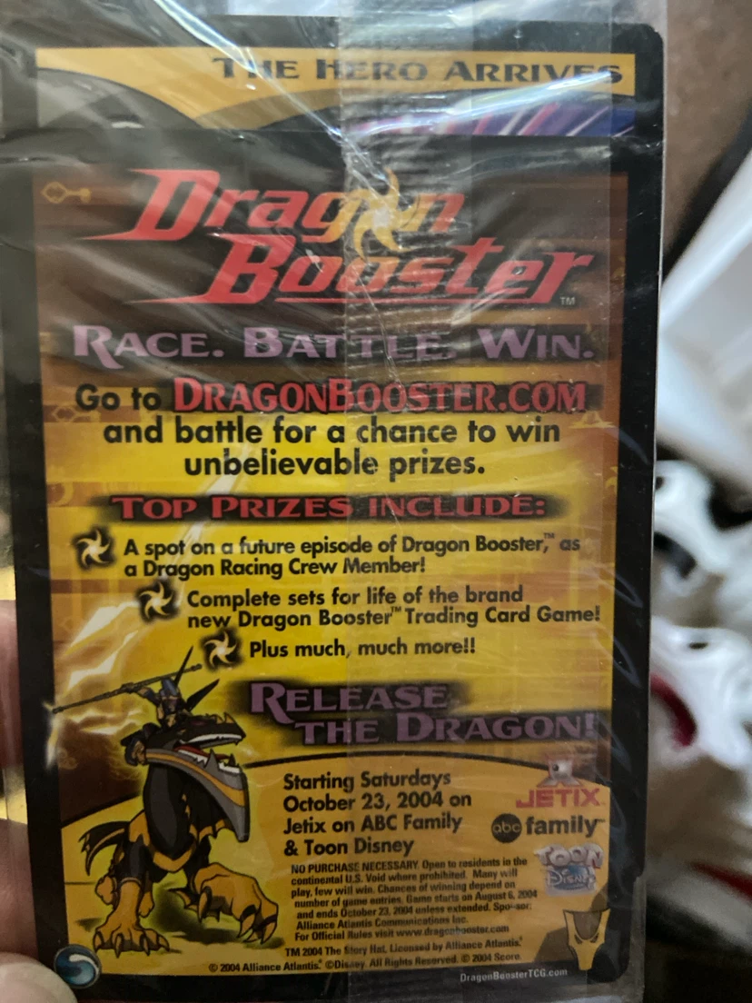 Dragon Booster Trading Card Promo - photo 4