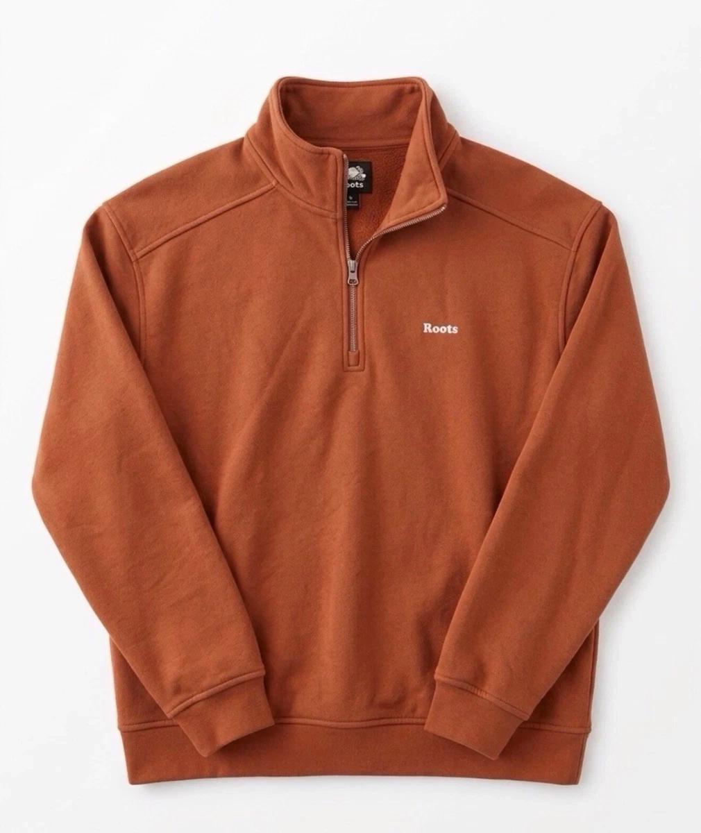 NEW Roots Cloud Quarter Zip - Women L