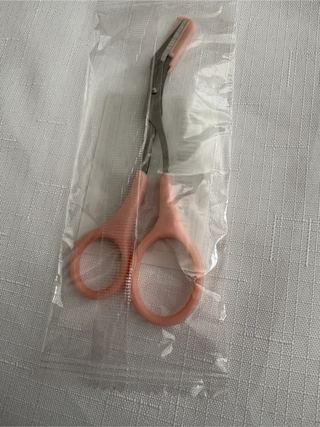 Eyebrow Trimmer Scissors with Comb