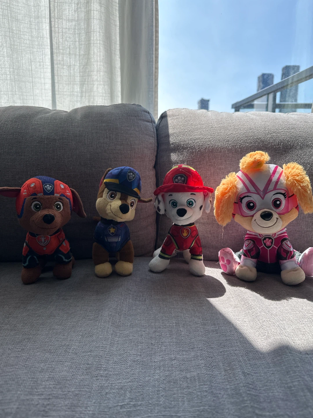 Paw Patrol Plush Toys - 4 Pack
