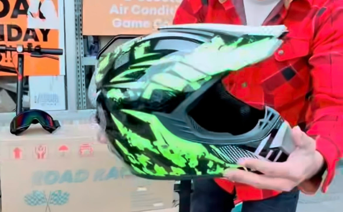 Motocross Helmet for DIRT bikes ,ATV,MTB
