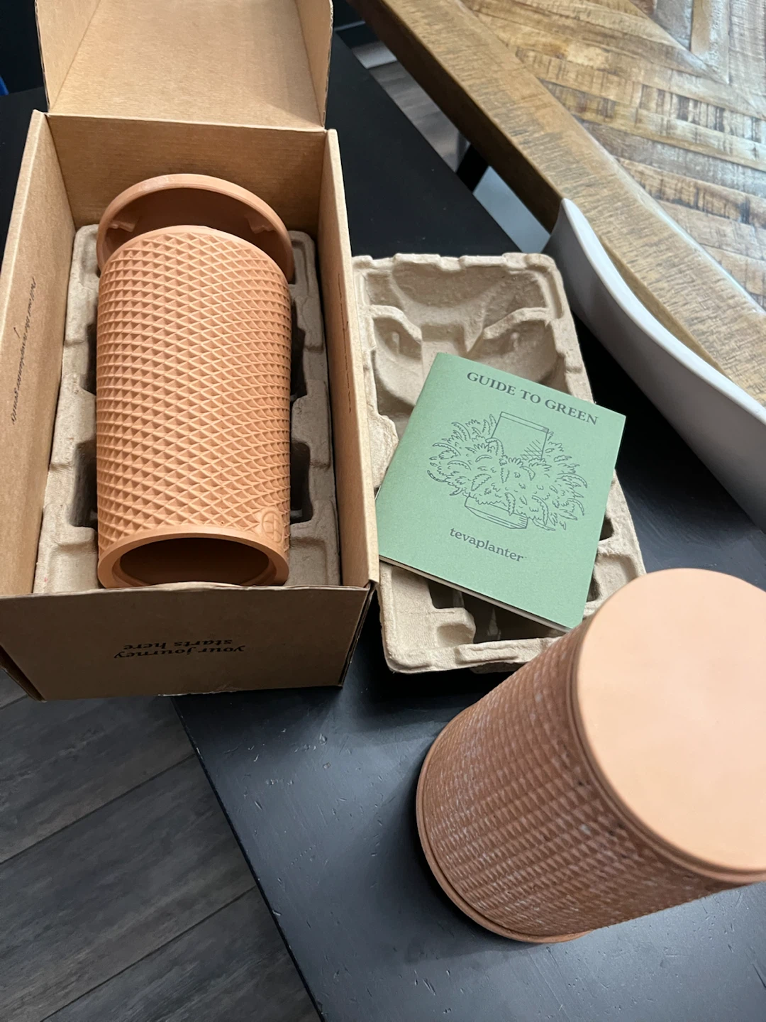 Tevaplanter Terracotta Self-Watering Planter - photo 2