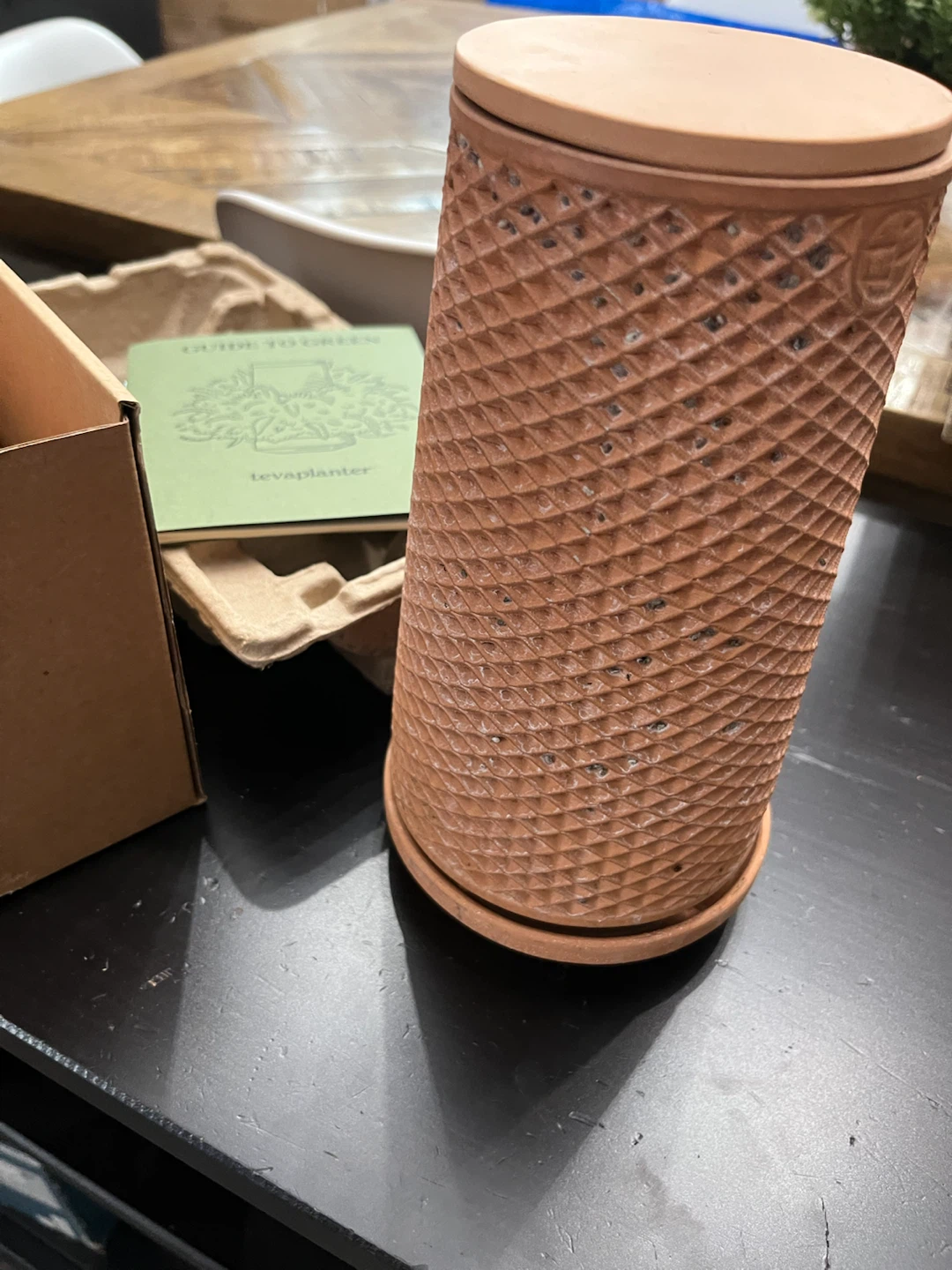 Tevaplanter Terracotta Self-Watering Planter - photo 5