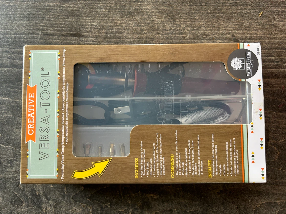 Walnut Hollow Creative Versa-Tool Wood Burning Kit