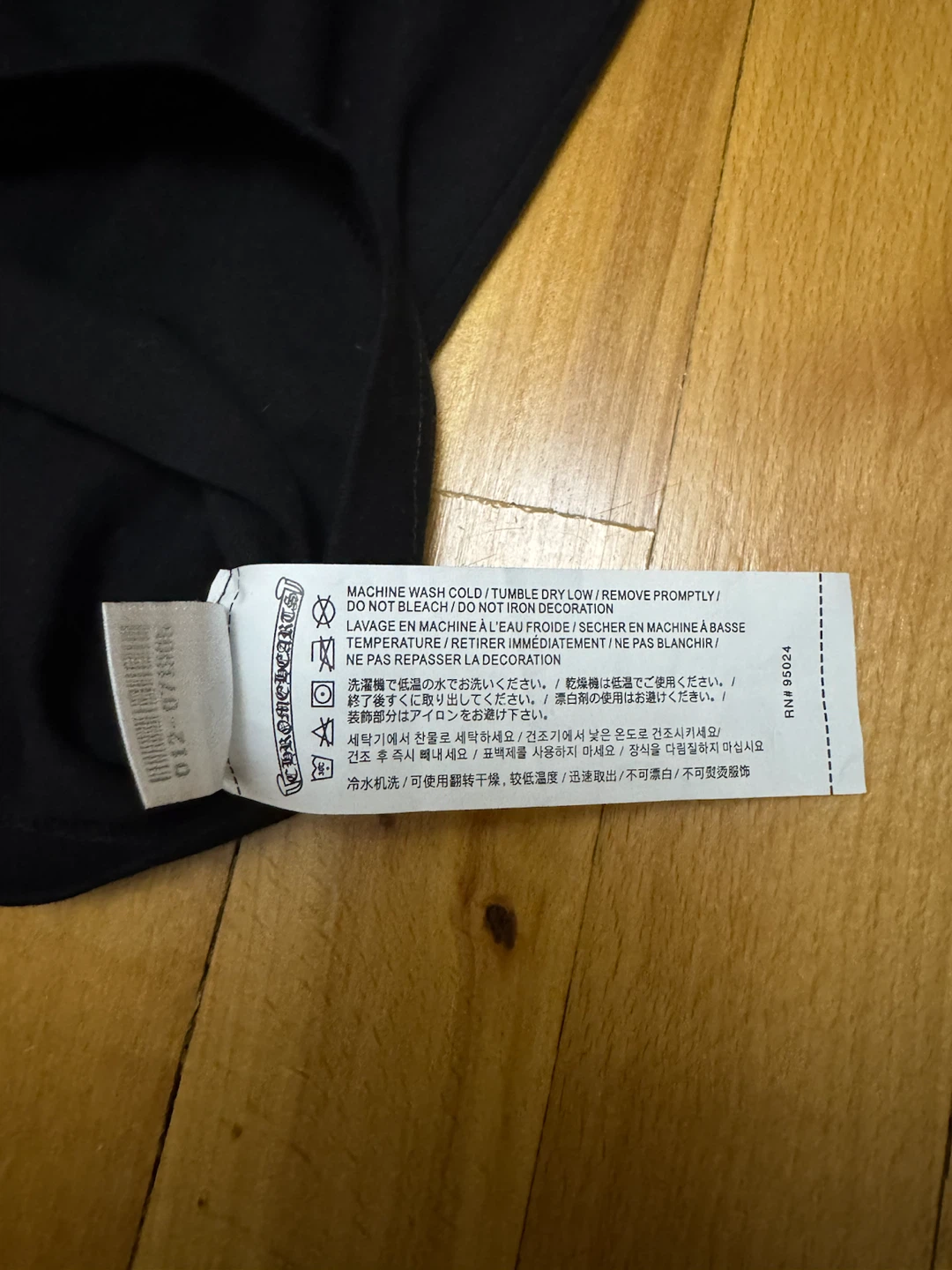 Chrome Hearts T-Shirt - photo 4