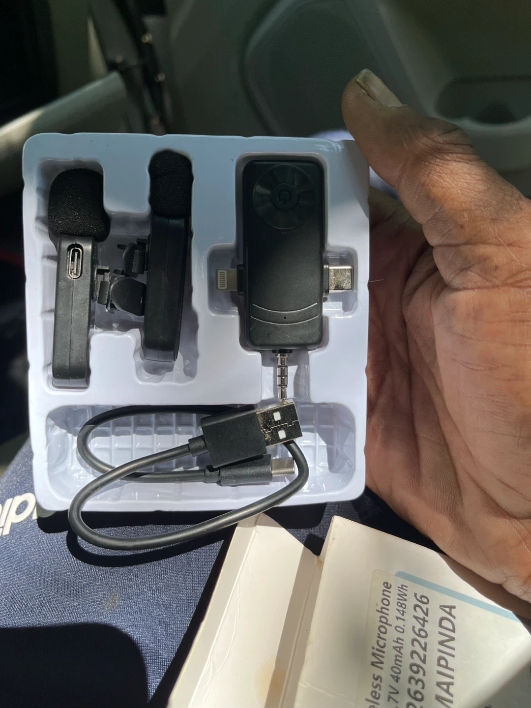 Wireless Microphone 2-Pack + Receiver - photo 2