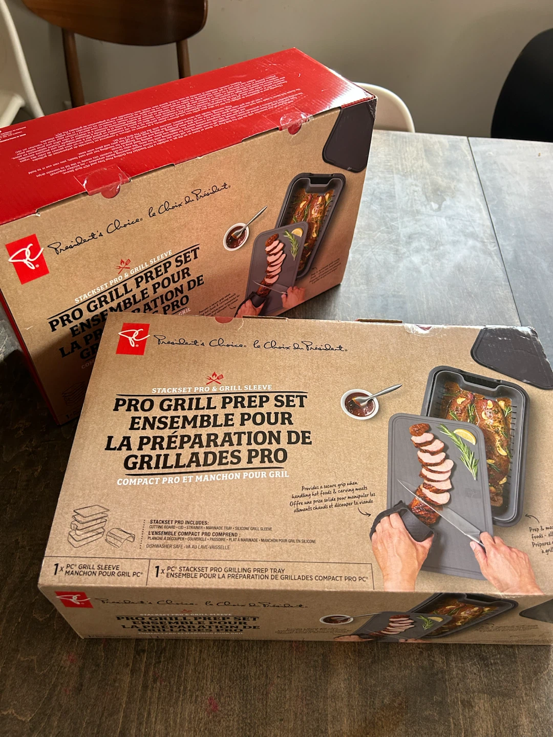 President's Choice Pro Grill Prep Set