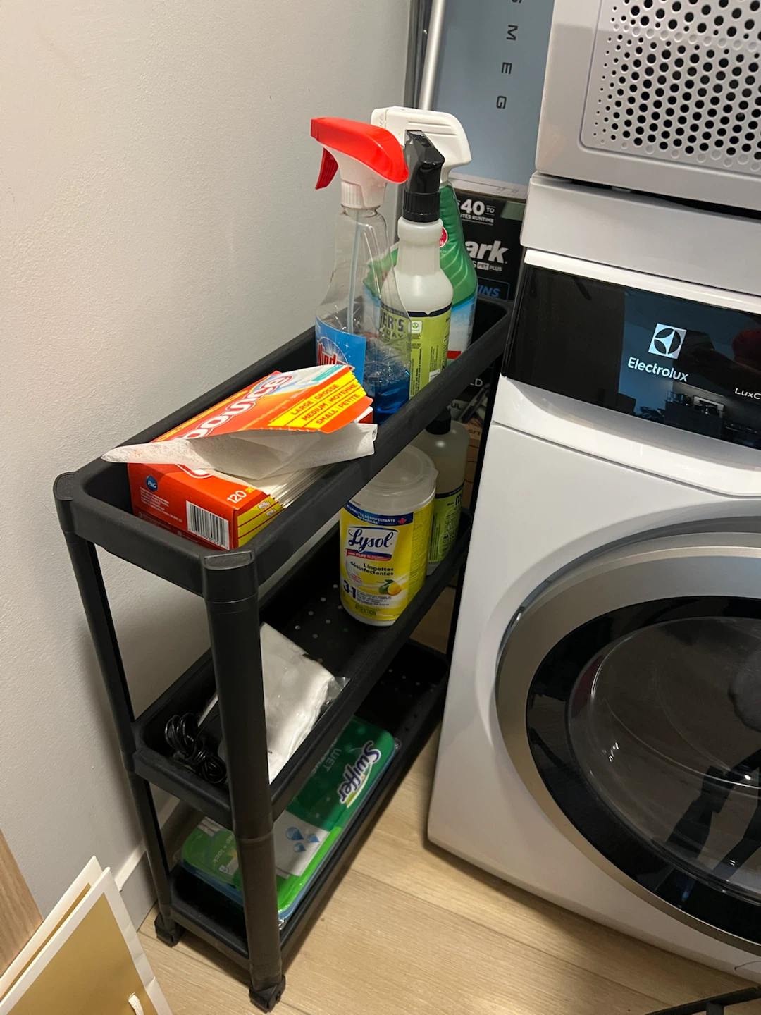 Slim Rolling Storage Cart