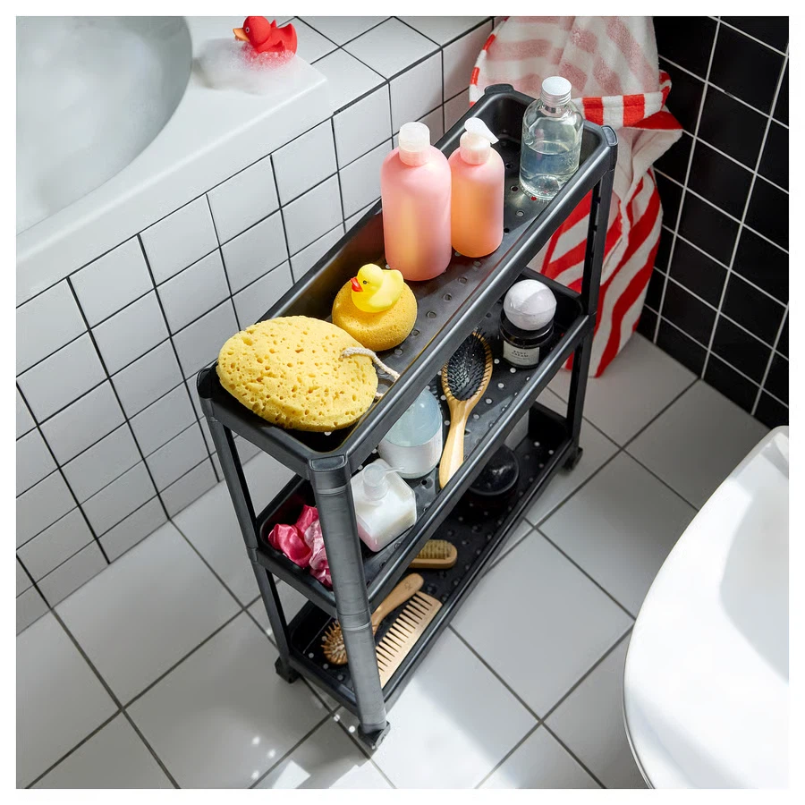 Slim Rolling Storage Cart - photo 2