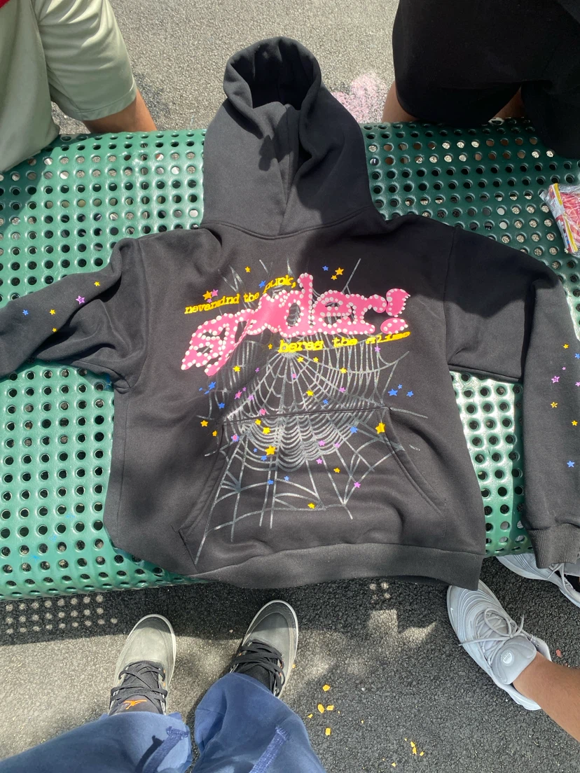 Black Sp5der Hoodie