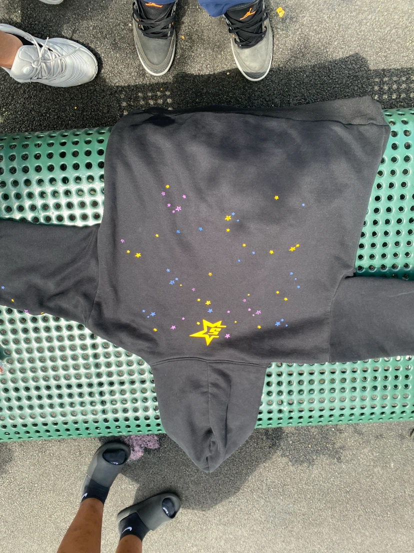 Black Sp5der Hoodie - photo 2