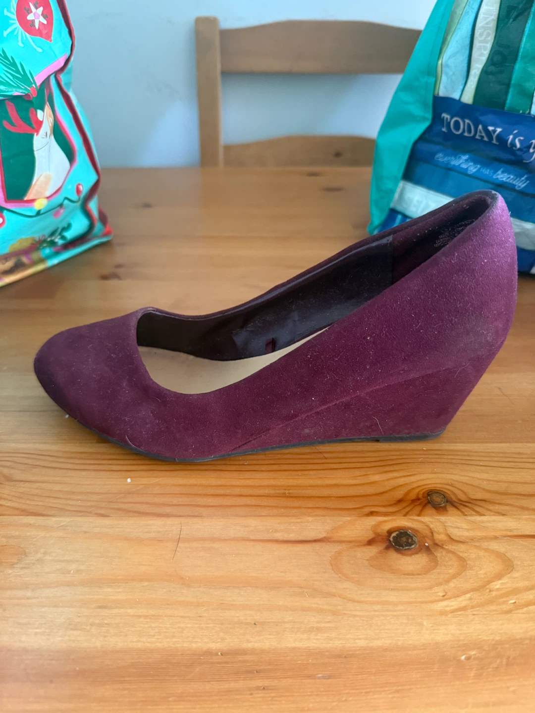 George Plum Wedge Heels - photo 2