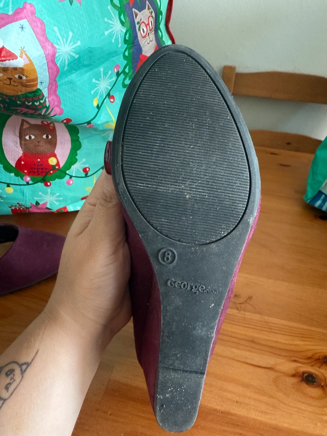 George Plum Wedge Heels - photo 3