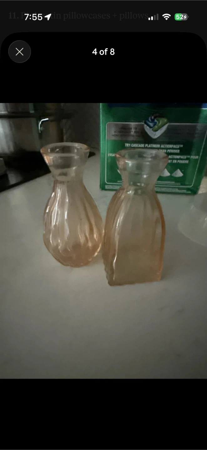 Assorted Glass Bud Vases - photo 2