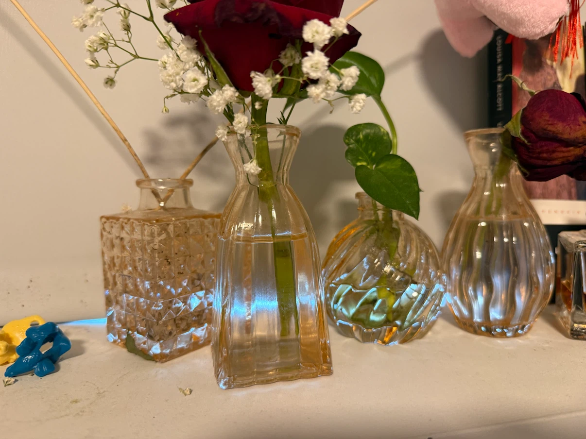 Assorted Glass Bud Vases - photo 5