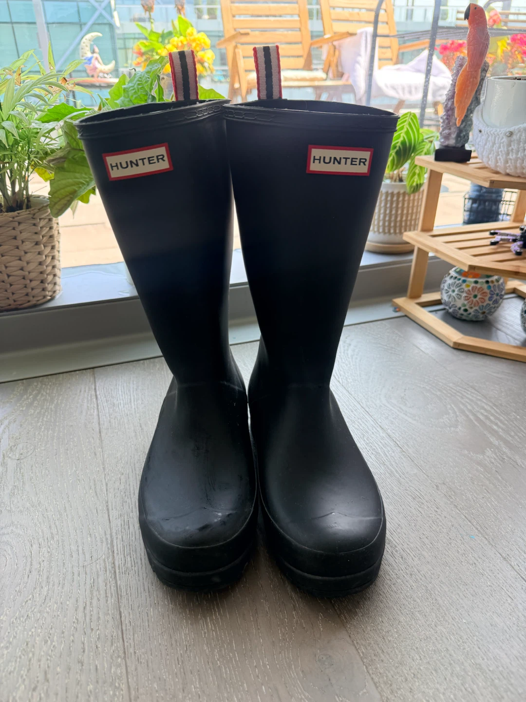 Hunter Tall Rubber Rain Boots