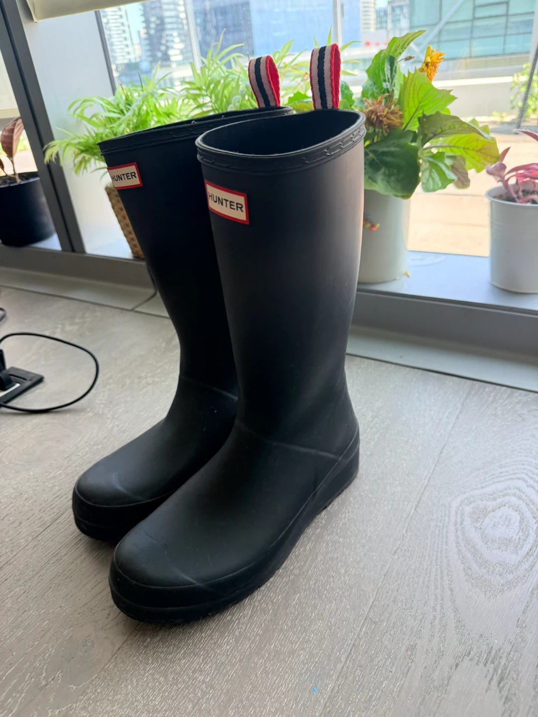 Hunter Tall Rubber Rain Boots - photo 4
