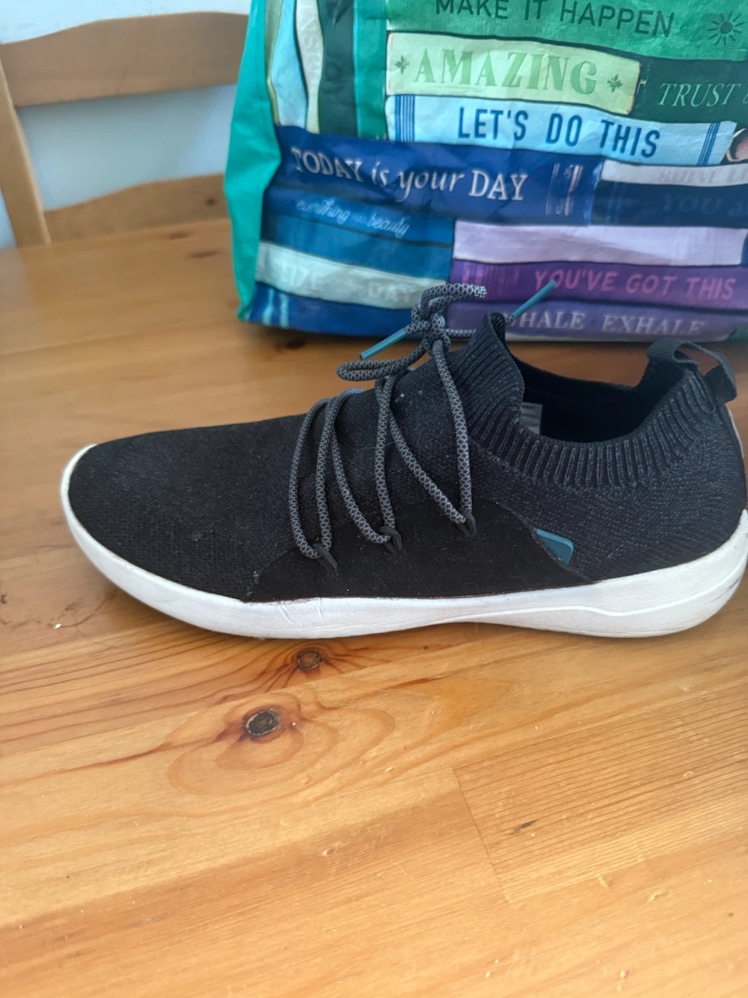 Vessi Black Knit Sneakers - photo 2