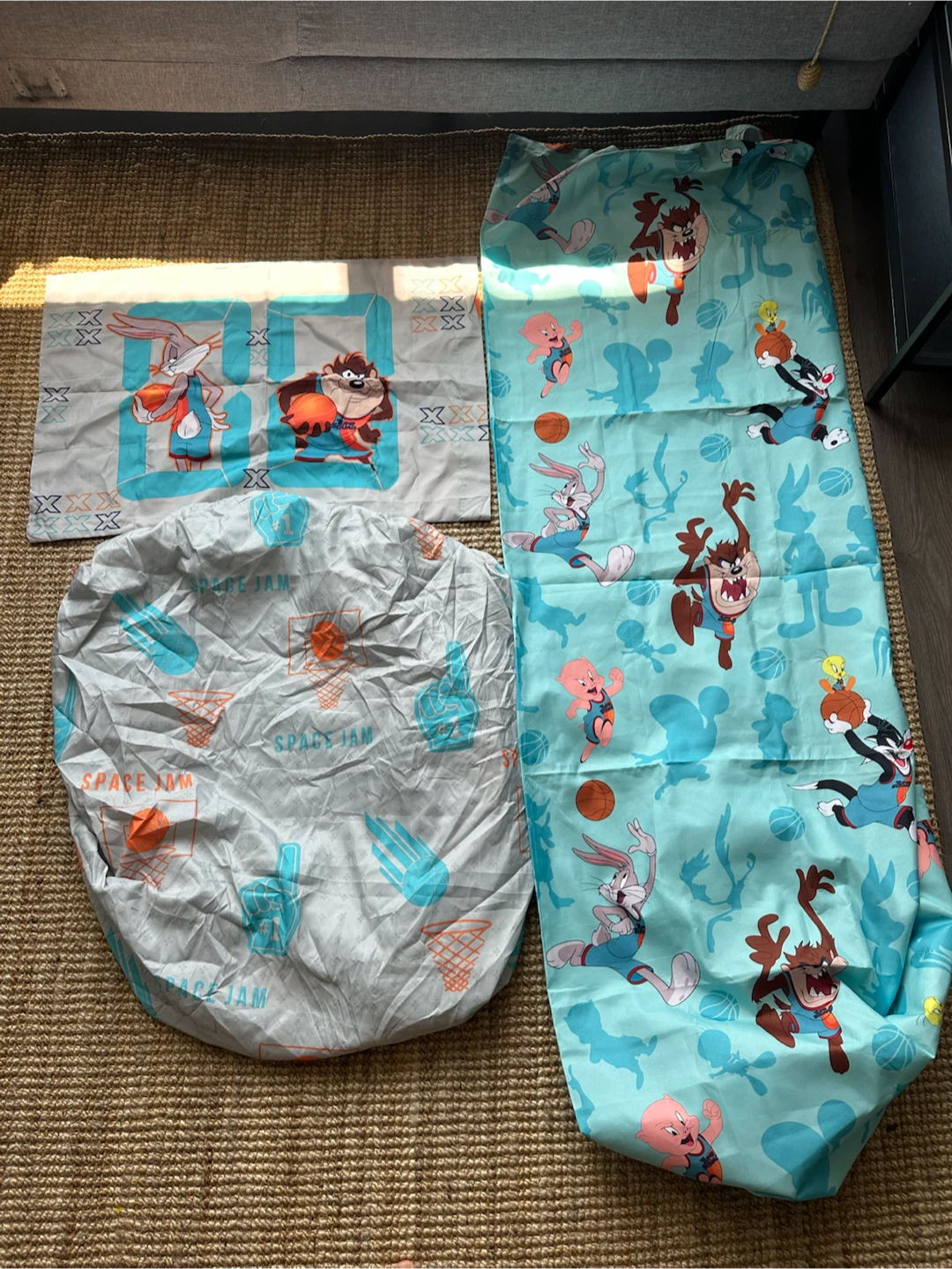 Space Jam: A New Legacy Twin Sheet Set