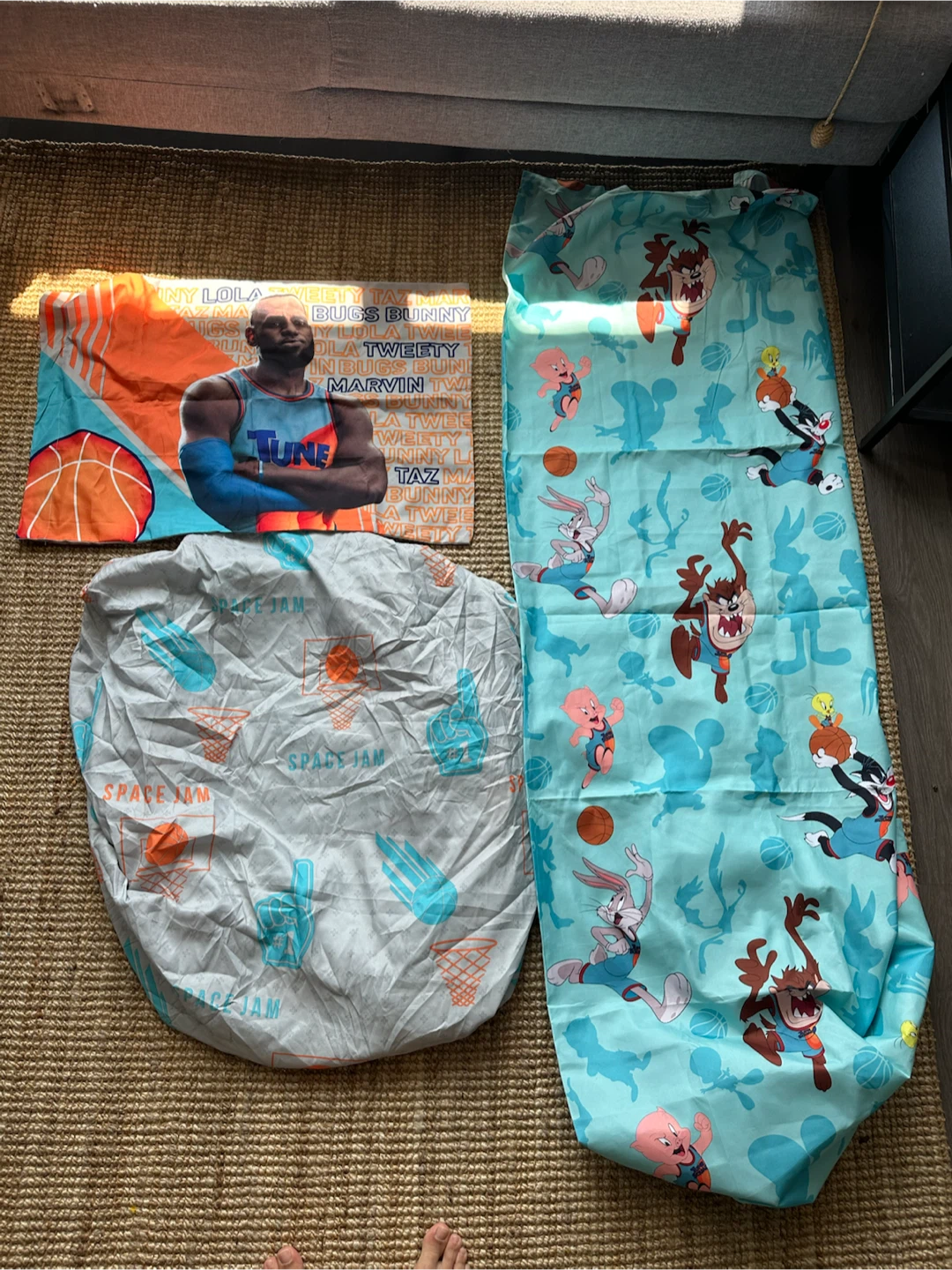 Space Jam: A New Legacy Twin Sheet Set - photo 2