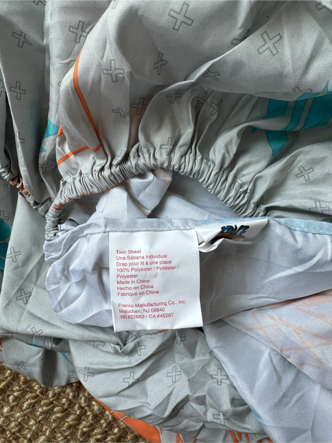 Space Jam: A New Legacy Twin Sheet Set - photo 3
