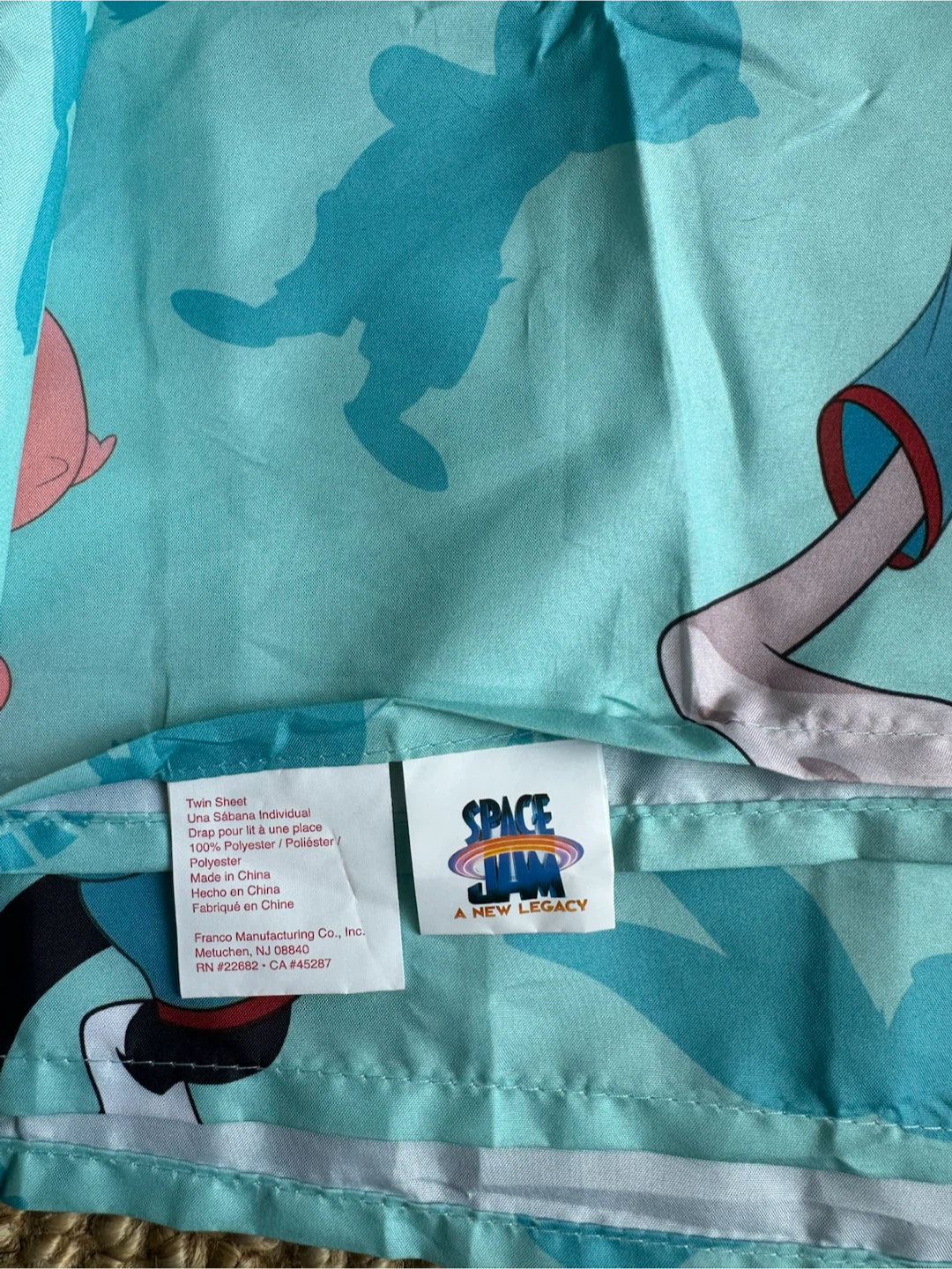 Space Jam: A New Legacy Twin Sheet Set - photo 4