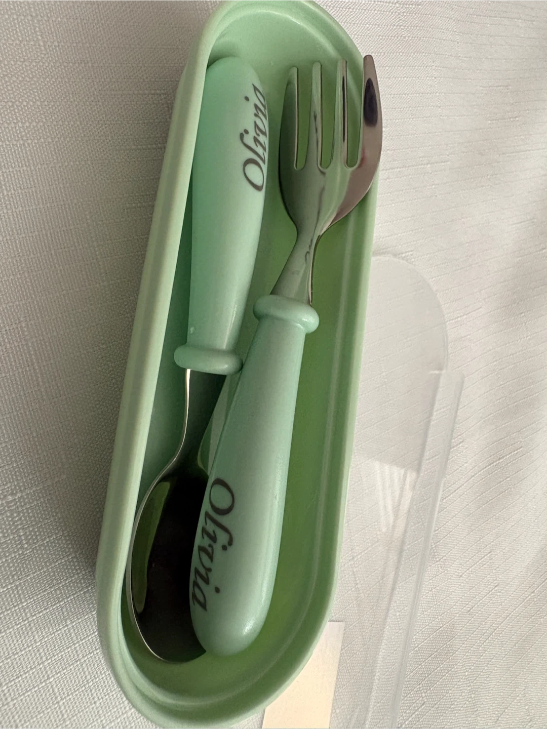 Children's Cutlery Set with Case