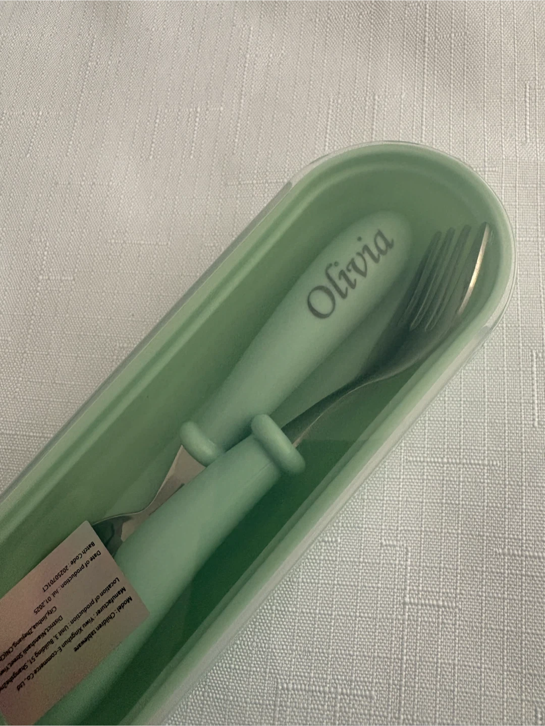 Children's Cutlery Set with Case - photo 2