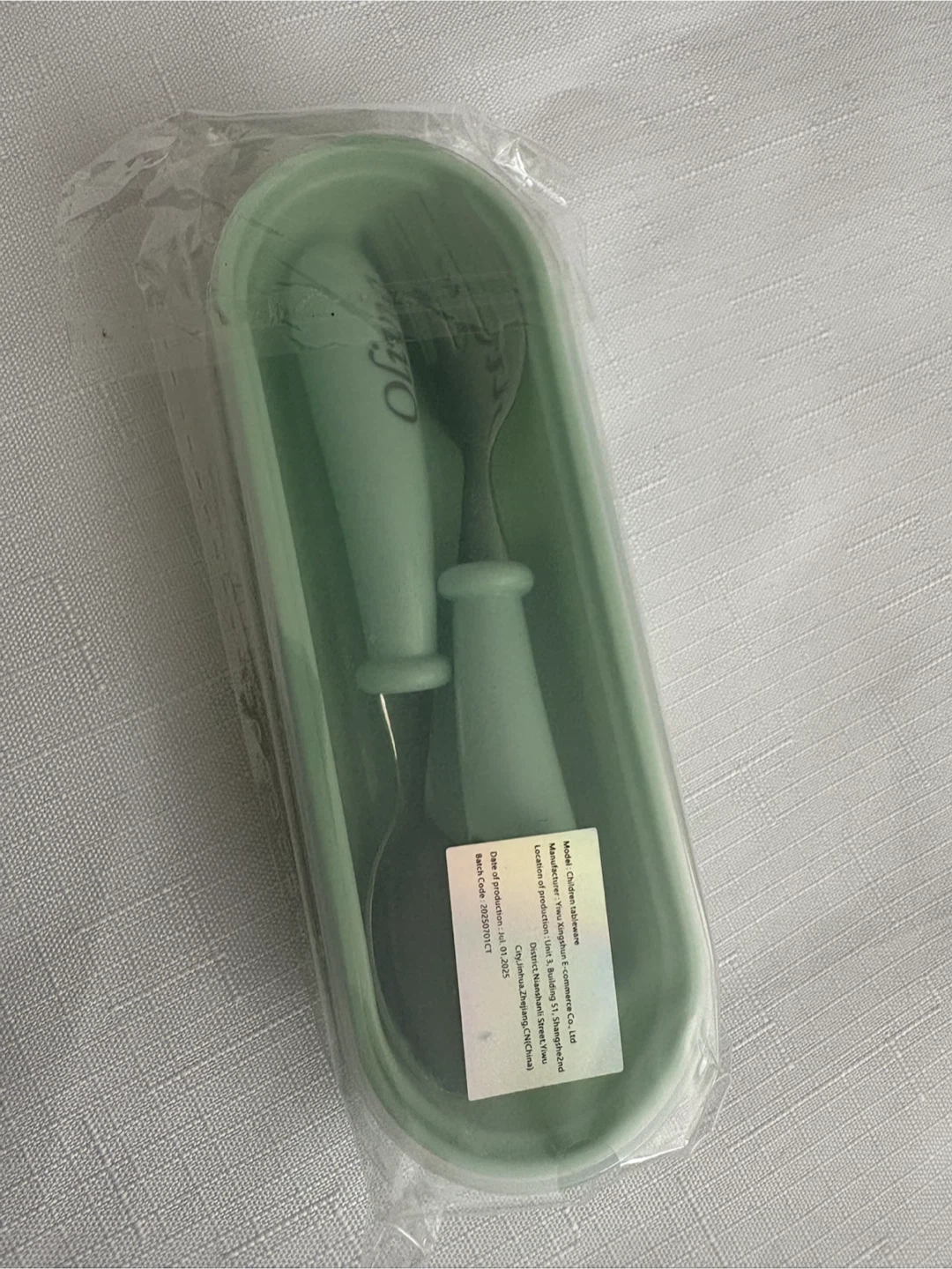 Children's Cutlery Set with Case - photo 3